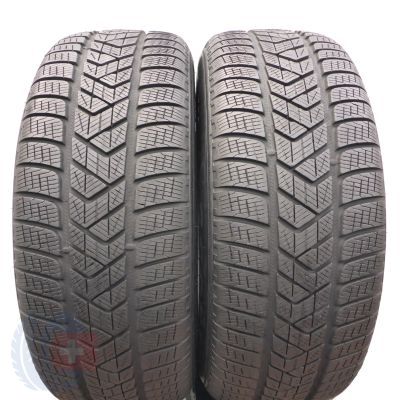 2 x PIRELLI 235/60 R17 106H XL Scorpion Winter 2021 Zima 7,3-7,7mm Jak Nowe