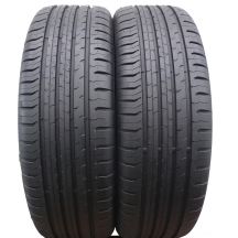 3. 4 x CONTINENTAL 215/60 R17 96H 7,5mm ContiEcoContact 5 Lato DOT14