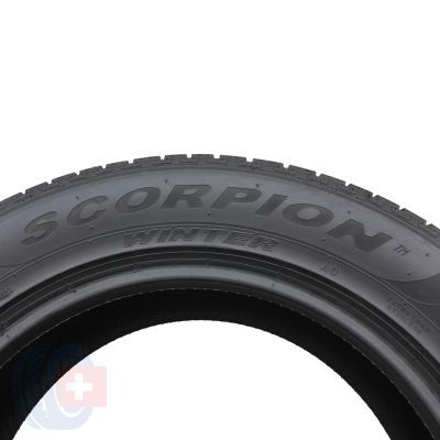 6. 2 x PIRELLI 255/55 R19 111H XL Scorpion Winter A0 Zima 2021 6,5-7mm