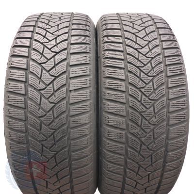 2 x DUNLOP 215/55 R17 98V XL Winter Sport 5 Zima 2019 5,6-6,2mm