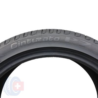 6. 2 x PIRELLI 215/45 R18 89V Cinturato P7 Lato 2019, 2022 5,7-6,7mm