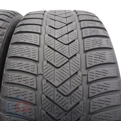 2. Opony 235/40 R19 4x PIRELLI 96V XL Winter Sottozero 3 Zimowe 2019 5,5-6,2mm