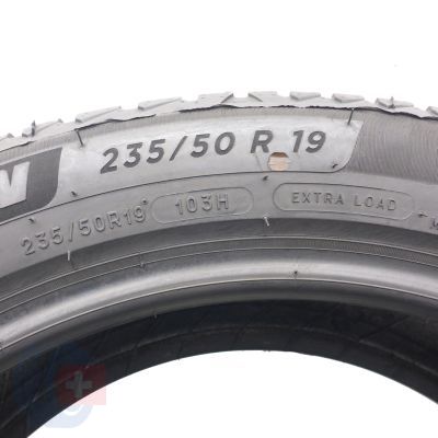 6. Opony 235/50 R19 2x MICHELIN 103H XL CrossClimate 2 SUV Wielosezonowe 2023 Jak Nowe