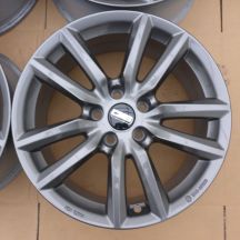 4. Alufelgi 17 AUDI MERCEDES 5x112 7,5J Et36 CMS 