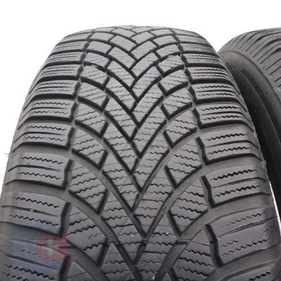 3. 2 x BRIDGESTONE 225/65 R17 102H Blizzak LM005 Zima 2021 6-6,5mm