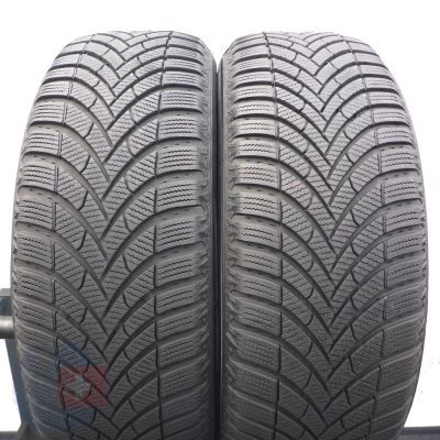 4. Opony 215/55 R17 4x SEMPERIT 98V XL Speed-Grip 5 Zimowe 2024 7-8mm