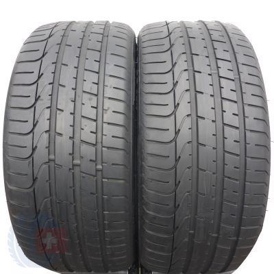 Opony 255/35 R20 2x PIRELLI 97Y XL PZero AO Letnie 2021 6-6,2mm