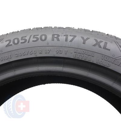 6. Opony 205/50 R17 4x BARUM 93Y XL Bravuris 5HM Letnie 2022 Jak Nowe Nieużywane