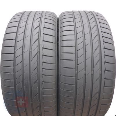 2 x DUNLOP 245/50 R18 100W SP Sport Maxx TT Lato 2013 5,5-6mm