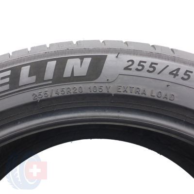 4. Opony 255/45 R20 2x MICHELIN 105Y XL PilotSport 4 SUV Letnie 2021, 2023 6-7mm