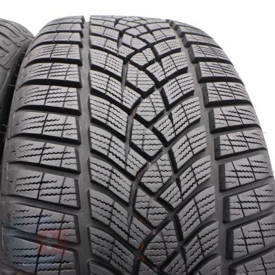 2. 4 x GOODYEAR 245/45 R18 100V XL UltraGrip Performance + Zima 2019 8-8,8mm Jak Nowe