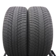 4. 4 x BRIDGESTONE 245/50 R19 105V XL RunFlat Blizzak Lm001 BMW 2018 Zima Jak Nowe 6,8-7,2mm