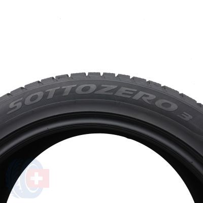 6. 2 x PIRELLI 245/45 R19 98W MGT Sottozero 3 Winter Zima 2021 6mm