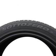 6. 2 x PIRELLI 245/45 R19 98W MGT Sottozero 3 Winter Zima 2021 6mm