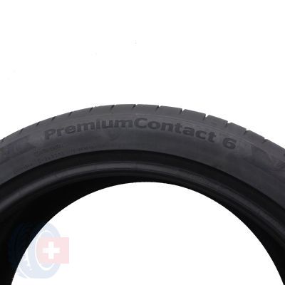 7. 4 x CONTINENTAL 225/40 R18 92W XL PremiumContact 6 Lato 2021 Jak Nowe Nieużywane