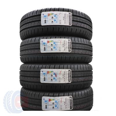 4 x CONTINENTAL 195/60 R16 93H XL ContiEcoContact 5 Lato 2019/2021 