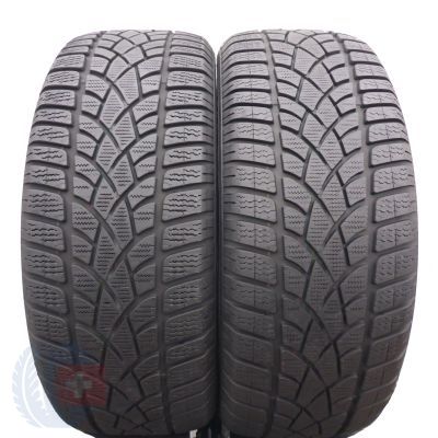 4. 4 x DUNLOP 225/50 R18 99H XL SP Winter Sport 3D Zima AO Zima 6,8-7,8mm 2018/22