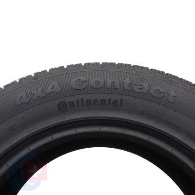 7. 4 x CONTINENTAL 235/65 R17 108V XL 4x4 Contact N1 Lato 2021 Jak Nowe