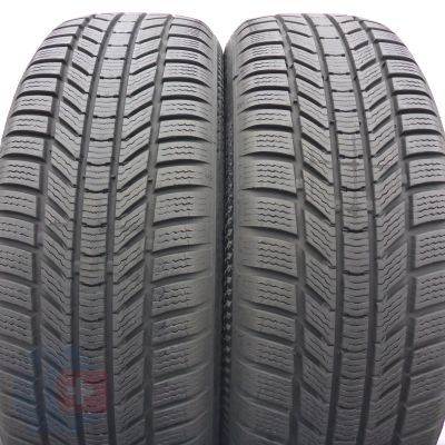 Opony 205/55 R17 2x CONTINENTAL 95V XL WinterContact TS870P Zimowe 2024 Jak Nowe 7,2mm