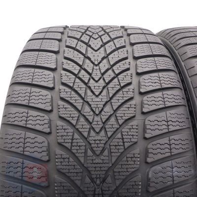 2. 2 x DUNLOP 285/30 R21 100W XL SP Winter Sport 4D R01 Zima 2015 6,8mm