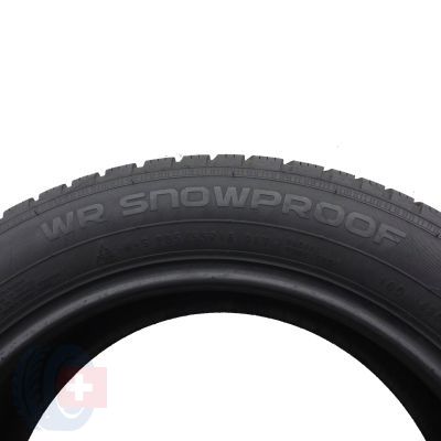 4. 2 x NOKIAN 205/55 R16 91T WR Snowproof Zima 2018 7,2mm