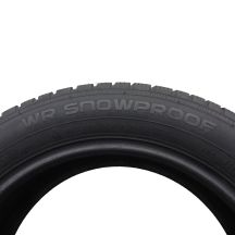 4. 2 x NOKIAN 205/55 R16 91T WR Snowproof Zima 2018 7,2mm