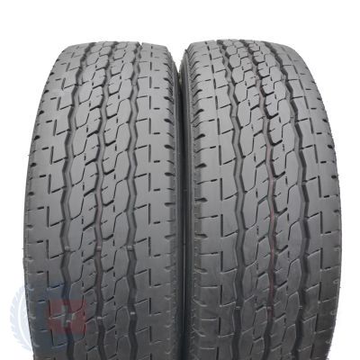 2 x FIRESTONE 195/70 R15C 104/102R VanHawk 2 Lato 2022 7-7,8mm Jak Nowe