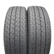 2 x FIRESTONE 195/70 R15C 104/102R VanHawk 2 Lato 2022 7-7,8mm Jak Nowe