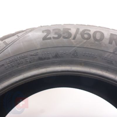 6. Opony 235/60 R18 2x CONTINENTAL 107V XL AllSeasonContact Wielosezonowe 2022 Nieużywane 6. Opony 235/60 R18 2x CONTINENTAL 107V XL AllSeasonContact Wielosezonowe 2022 Nieużywane
