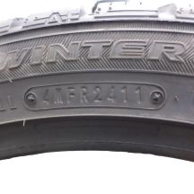 8. 2 x FALKEN 235/40 R18 95V XL EuroWinter HS439 Zima 2011 5-6mm