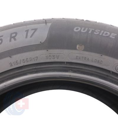 5. 4 x MICHELIN 215/65 R17 103V XL Primacy4 Lato 2022 Jak Nowe