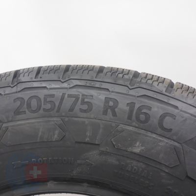 7. Opony 205/75 R16C 4x CONTINENTAL 110/108R VanContact Winter Zimowe 2022 