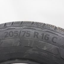 7. Opony 205/75 R16C 4x CONTINENTAL 110/108R VanContact Winter Zimowe 2022 