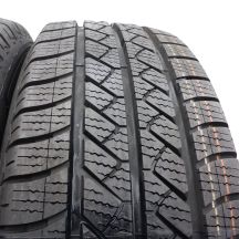 3. Opony 215/65 R16C 2x GOODYEAR 106/104T Vector4SeasonS Cargo Wielosezonowe 2021Jak Nowe 