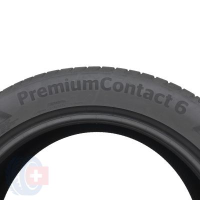 6. 2 x CONTINENTAL 225/55 R19 102V XL PremiuContact 6 Lato 2022 6mm