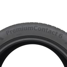 6. 2 x CONTINENTAL 225/55 R19 102V XL PremiuContact 6 Lato 2022 6mm