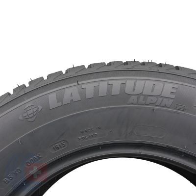 6. 2 x MICHELIN 215/70 R16 104H XL Latitude ALpin LA2 Zima 2015 5,8-6mm