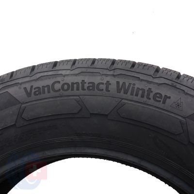 8. 4 x CONTINENTAL 185/75 R16C 104/102R VanContact Winter Zima 2022 Jak Nowe NIEUŻYWANE