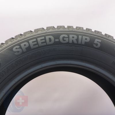 9. Opony 205/60 R16 4x SEMPERIT 96H XL Speed-Grip 5 Zimowe 2024 Jak Nowe 8,8-9mm