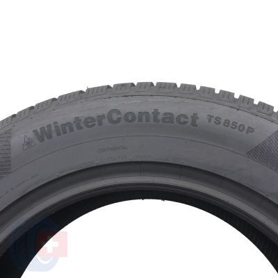 4. 1 x CONTINENTAL 235/60 R17 106V XL WinterContact Ts870P Zima 2021 Jak Nowa Nieużywana