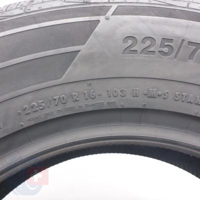 7. Opony 225/70 R16 2x CONTINENTAL 103H ContiCrossContact LX 2 M+S Letnie 2018/20  7. Opony 225/70 R16 2x CONTINENTAL 103H ContiCrossContact LX 2 M+S Letnie 2018/20