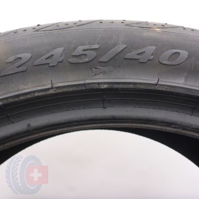 5. Opona 245/40 R19 1x PIRELLI  98Y XL P Zero Nero Letnia 2014 7mm