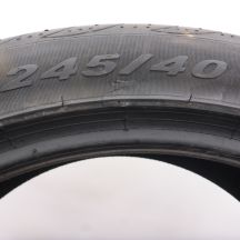 5. Opona 245/40 R19 1x PIRELLI  98Y XL P Zero Nero Letnia 2014 7mm