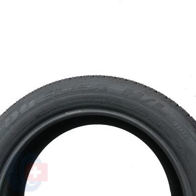 6. 4 x BRIDGESTONE 225/55 R18 98V Dueler H/L 400 M+S Lato 2015 