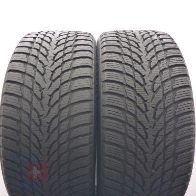 4. Opony 245/40 R19 4x NOKIAN 98V XL Snowproof 1 Zimowe 2023, 2024 6,8-7mm