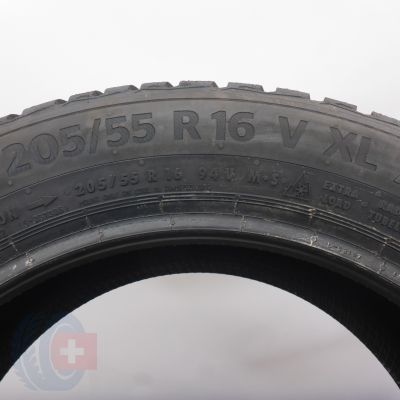 6. Opony 205/55 R16 2x CONTINENTAL 94V XL WinterContact TS 870 Zimowe 2021/22  6. Opony 205/55 R16 2x CONTINENTAL 94V XL WinterContact TS 870 Zimowe 2021/22