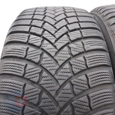 2. 2 x BRIDGESTONE 225/50 R17 98H Blizzak Lm001 Evo Zima 2018 6,5-6,8mm