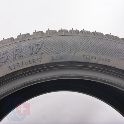 6. Opony 225/45 R17 4x MICHELIN 94W XL CrossClimate Zimowe 2015 