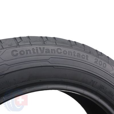 6. 4 x CONTINENTAL  215/60 R17C 109/107T ContiVanContact 200 Lato 2022 6.5-7mm