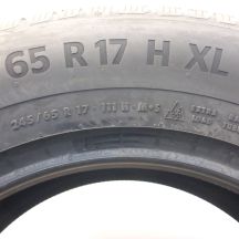 7. Opony 245/65 R17 4x CONTINENTAL 111H WinterContact TS 870 P Zimowe 2022 Nieużywane